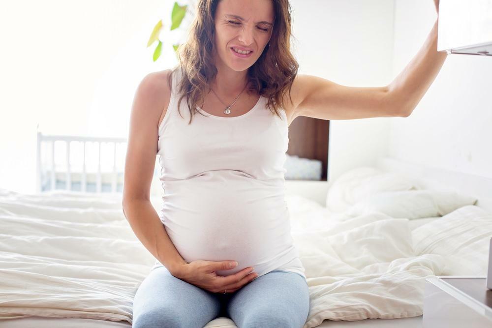 ból gazowy podczas ciąży