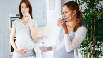 Korzyści z picia wody dla kobiet w ciąży! Ile wody należy spożywać dziennie podczas ciąży? 