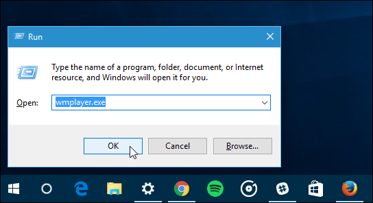 Uruchom Windows 10