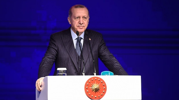 Prezydent Erdoğan, 7 lat. Przemawiał w Radzie Rodzinnej.