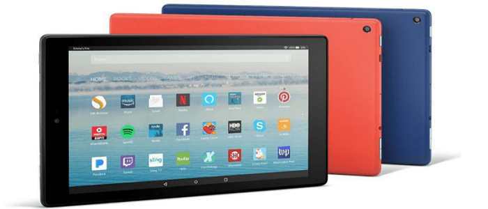 Amazon aktualizuje tablet Fire HD 10 z 1080p, głośnomówiącą Alexą i niską ceną