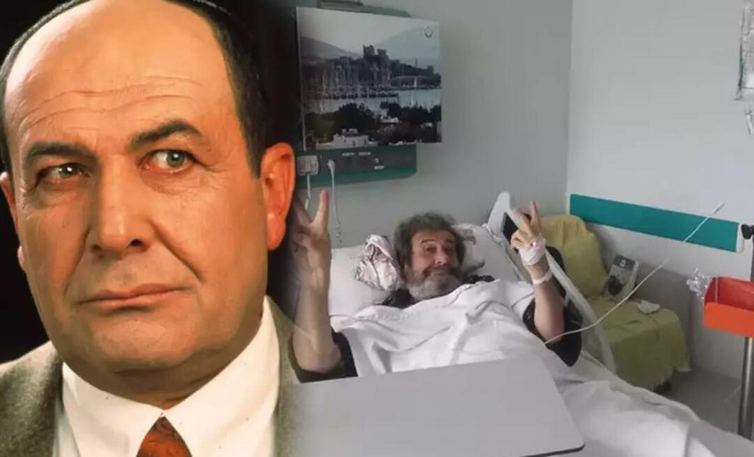 Tarık Papuççuoğlu leżał na stole operacyjnym! Jaką operację przeszedł Tarık Papuççuoğlu?
