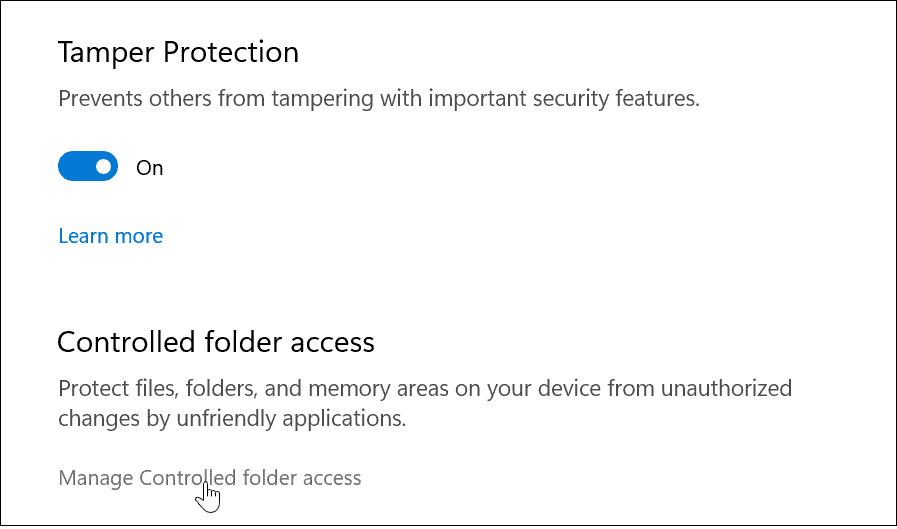 9 kontrolowany dostęp do folderów