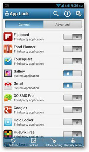 Jak zablokować aplikacje i funkcje w Androidzie za pomocą blokady aplikacji