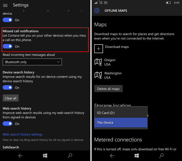 Windows 10 Mobile Preview Kompilacja 10572 dostępna, ale nadal wymaga wycofania