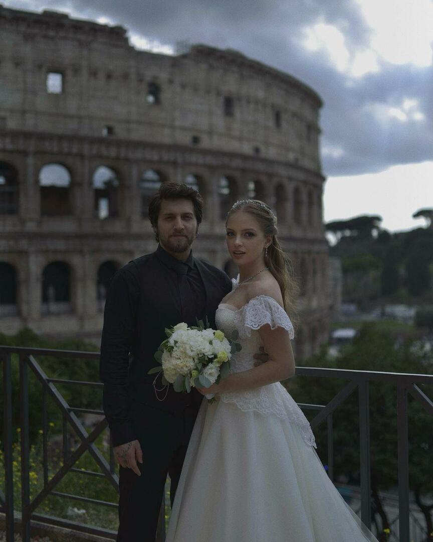 Ślub słynnej pary odbył się w Rzymie