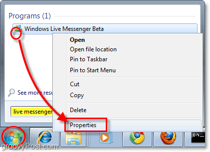 Jak umieścić Live Messenger w zasobniku systemowym Windows 7