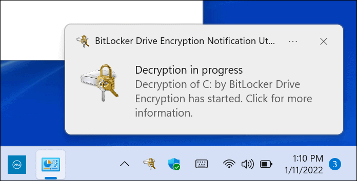użyj szyfrowania BitLocker w systemie Windows 11