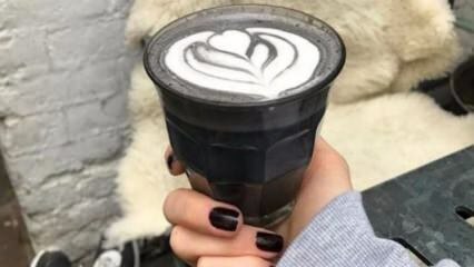 Nowy trend zdrowia: węgiel latte
