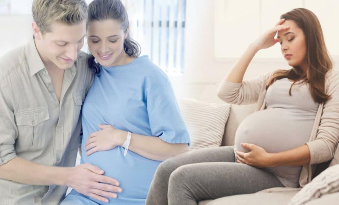 Co dzieje się po 40 tygodniach ciąży? Czy to normalny poród po 40 tygodniu?