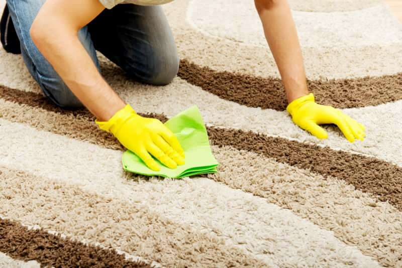 Jak usunąć plamę wymiocin z dywanu? Łatwa metoda usuwania plam z wymiocin