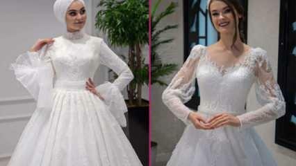 Jakie są najlepsze modele sukien ślubnych w 2021 roku? Ceny wynajmu sukni ślubnej
