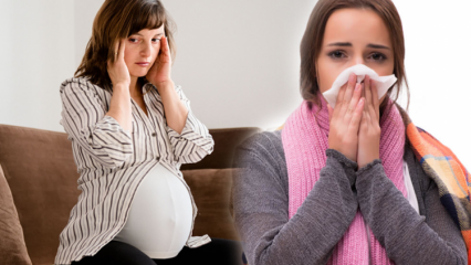 Jakie są przeziębienia i grypa dobre dla kobiet w ciąży? Leczenie grypy domowej podczas ciąży od Saraçoğlu