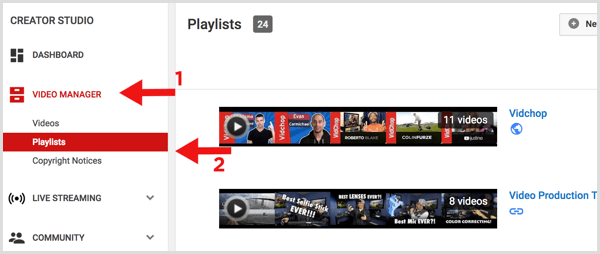 YouTube tworzy playlistę serialu