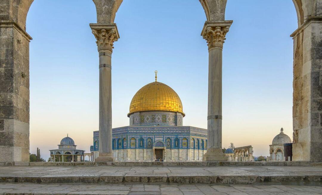 Gdzie jest Jerozolima? Dlaczego Jerozolima jest ważna? Dlaczego Meczet al-Aksa jest tak ważny?