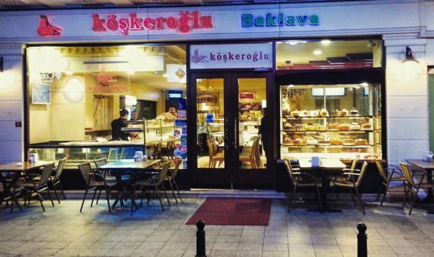Restauracja Köşkeroğlu