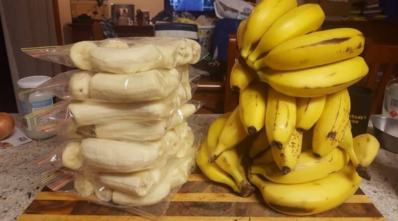 Jak przechowywać banana w zamrażarce? Metody przechowywania bananów