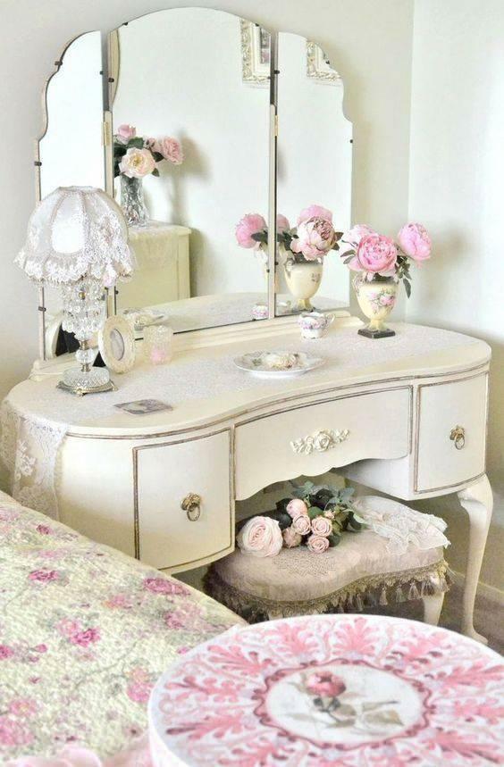 dekoracja sypialni w stylu vintage 