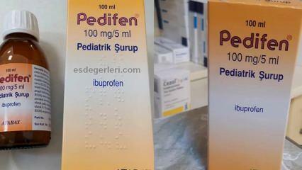 Co to jest syrop Pedifen i w jakim celu się go stosuje? Syrop Pedifen 2023 cena