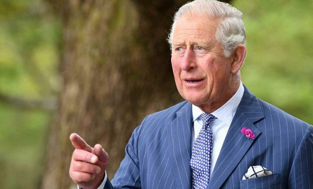 Król III. Karol szuka ogrodnika! Jego roczna opłata wynosi prawie 1 milion TL...