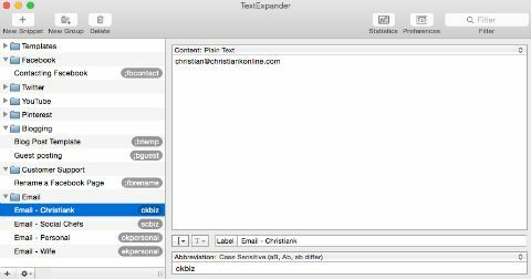 textexpander