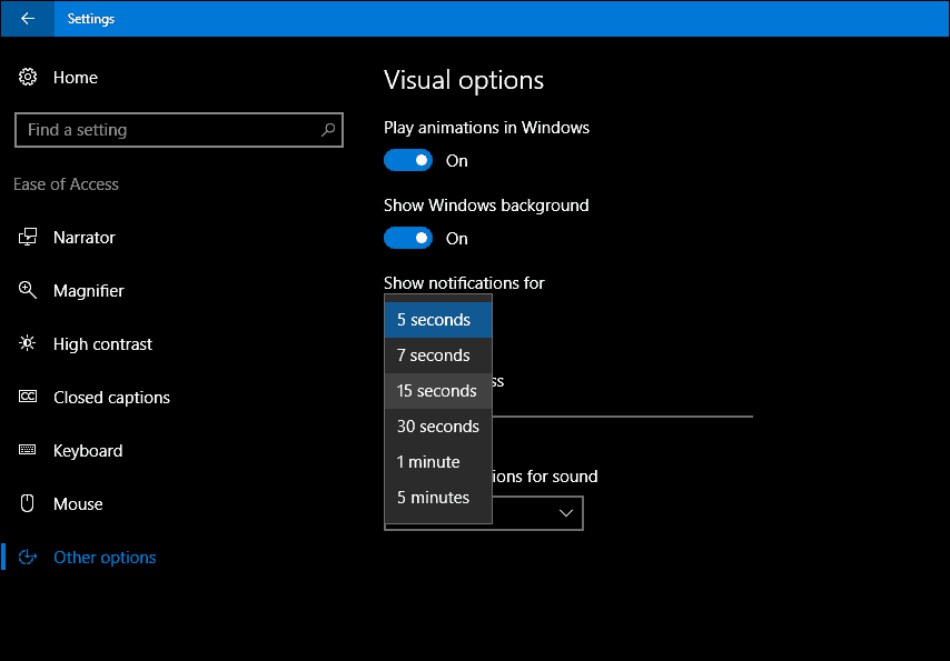 Jak zachować powiadomienia systemu Windows 10 na ekranie dłużej