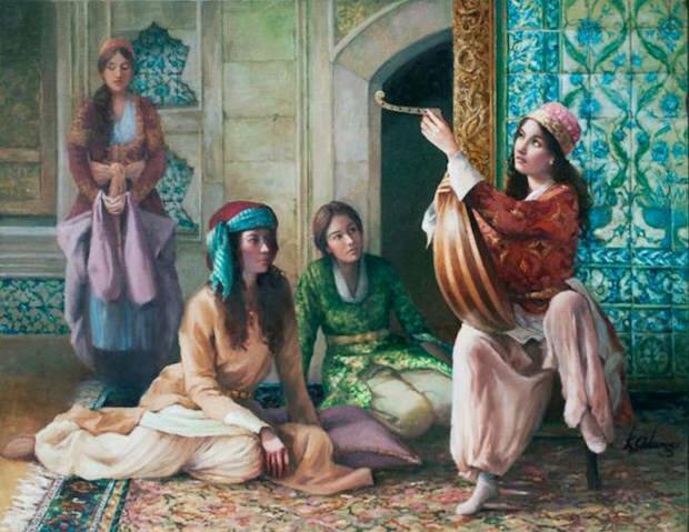 zalecenia pielęgnacyjne z okresu otomana