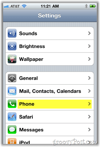 ekran telefonu iPhone
