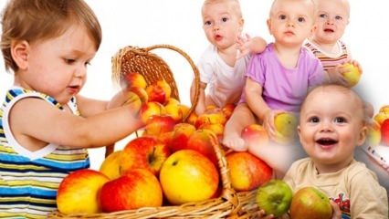 Jakie owoce podawać dzieciom? Spożycie i ilość owoców w okresie uzupełniania pokarmu