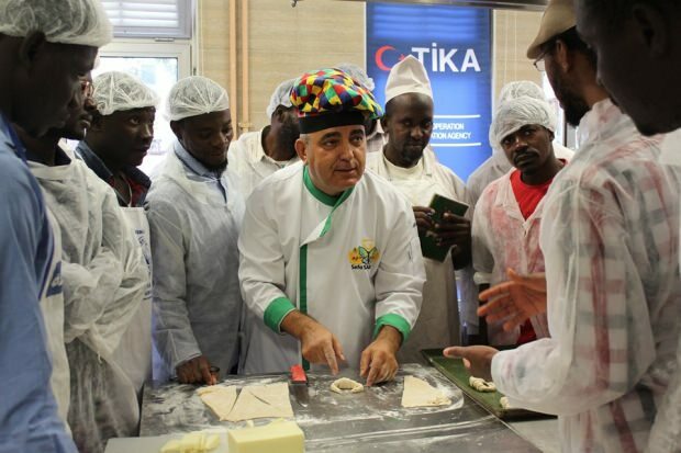 Turcja podzielił kulinarne doświadczenie z Afryki