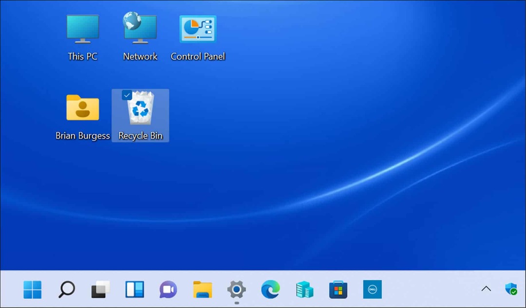 starsze ikony pulpitu Windows 11