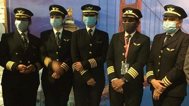 Indyjskie pilotki biją rekord świata 17 godzinami lotu bezpośredniego