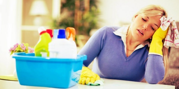 Wskazówki dotyczące sprzątania domu dla pracujących kobiet