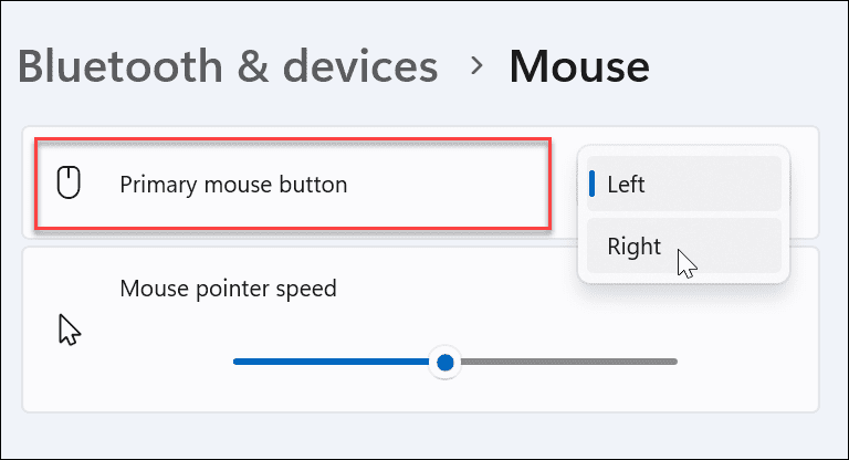 Ustaw mysz jako leworęczną w systemie Windows