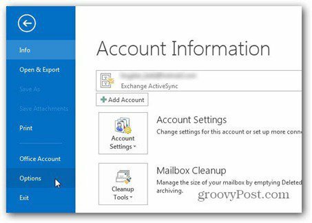 program Outlook 2013 korzysta z opcji pliku podpisu