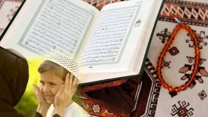 Jak to się robi? W jakim wieku można zacząć zapamiętywać? Edukacja Hafizów i zapamiętywanie Koranu w domu