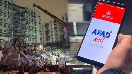 Co to jest aplikacja połączeń alarmowych AFAD? Co robi aplikacja połączeń alarmowych AFAD?