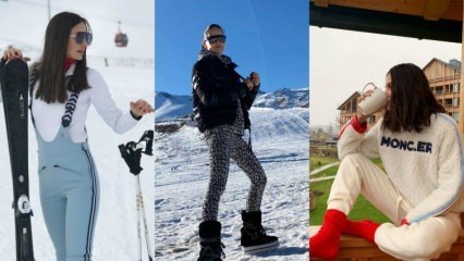 Zimowe kombinacje wakacji w stylu doktorów Eli ekranów, Yasemin Özilhan