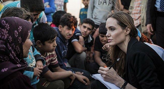 Oświadczenie Angeliny Jolie w sprawie Palestyny