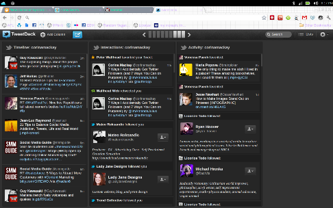 tweetdeck main