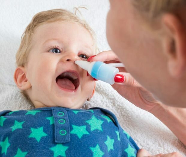 Jak przekrwienie błony śluzowej nosa u dzieci