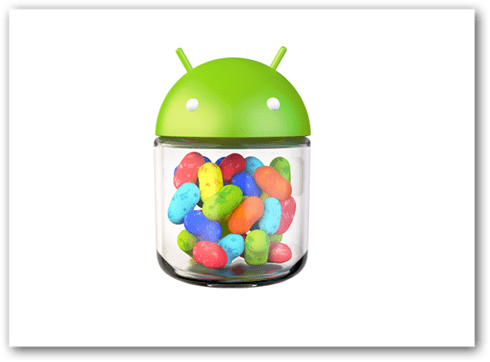 Android Jelly Bean trafia na urządzenia mobilne