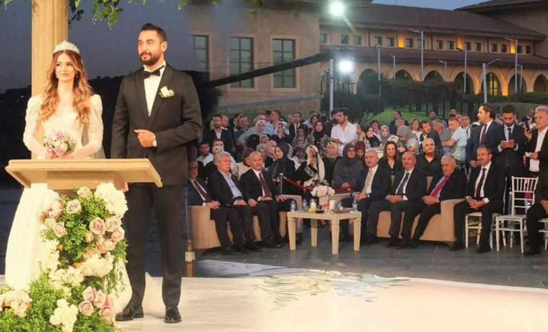 Feyza Başalan i Çağatay Karataş pobrali się! Na ślub przybyli politycy