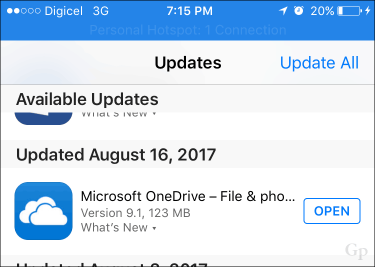 Jak korzystać ze skanera PDF w OneDrive na iOS