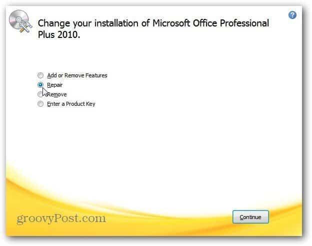 Microsoft Office: diagnozuj problemy i napraw programy, które ulegają awarii