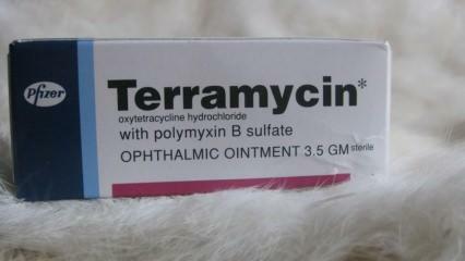Co to jest krem ​​Terramycin (Teramycin)? Jak stosować Terramycynę! Co robi Terramycyna?