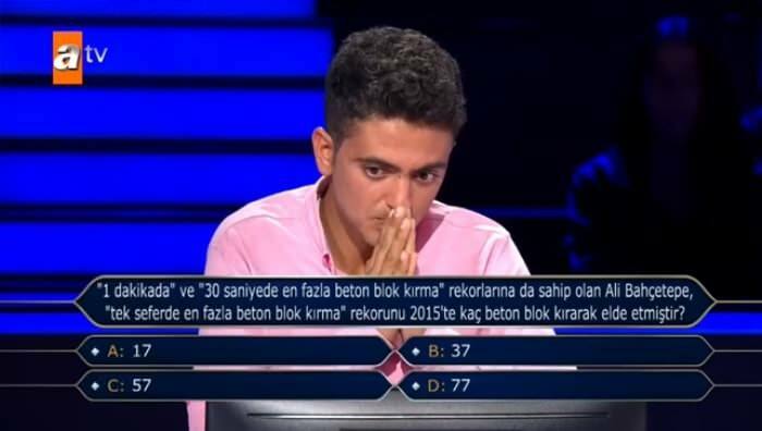 Hikmet Karakurt odcisnął swoje piętno na Who Wants To Be A Millionaire