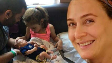 Nowa matka Ceyda Düvenci pokazała twarz syna