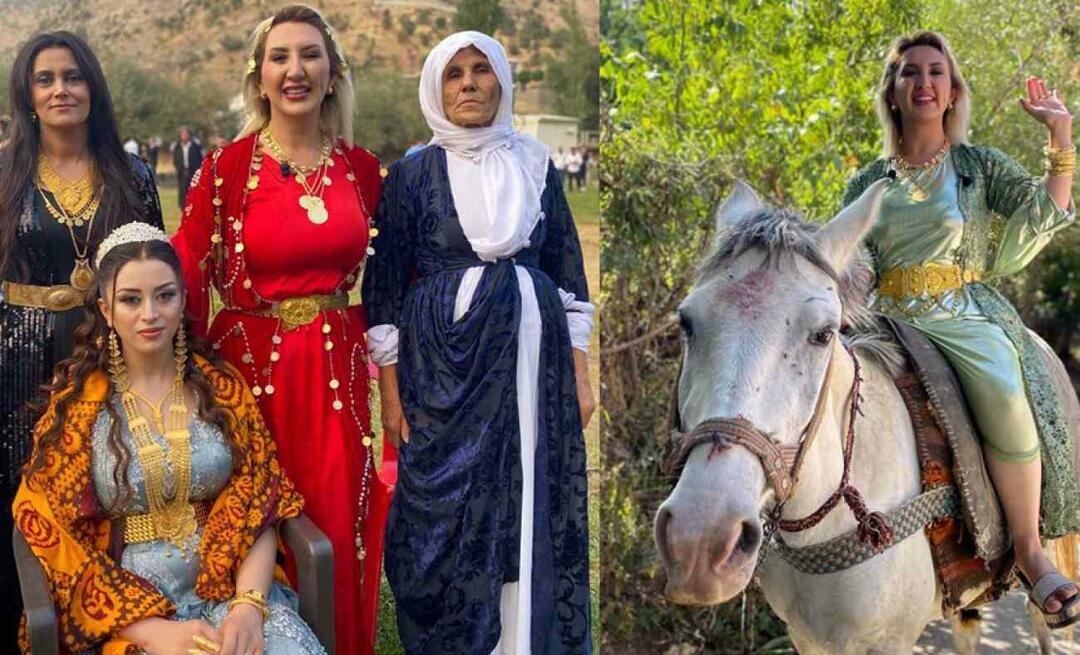 Bahar Kapıda jest gościem plemiennego wesela, które trwało 2 dni i 2 noce w Şırnak w tym tygodniu!