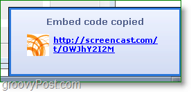 adres URL obrazu jest automatycznie zapisywany w schowku w celu łatwego wklejenia.